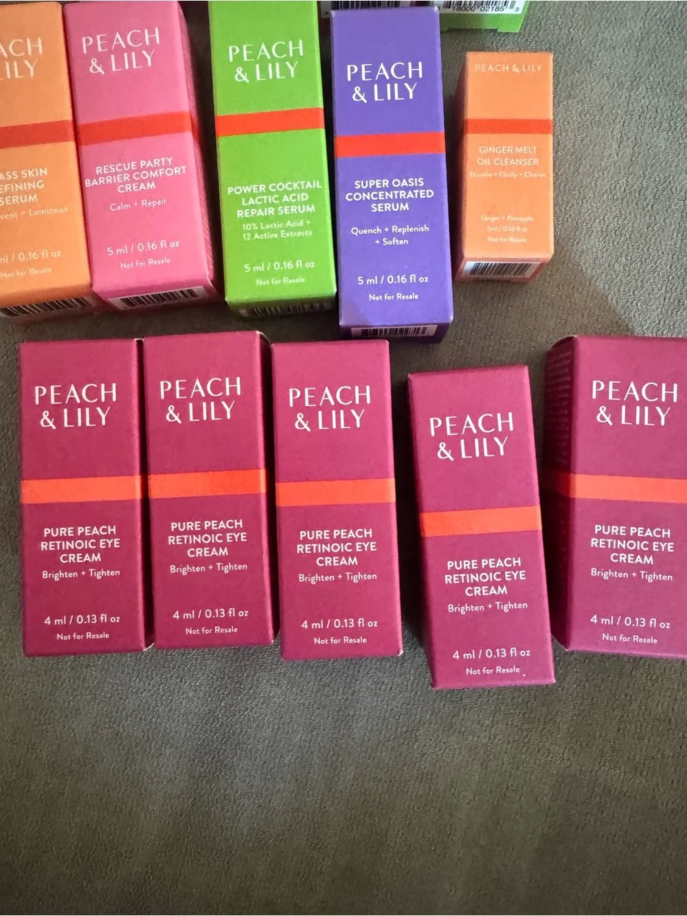 Peach & Lily Assorted Skincare